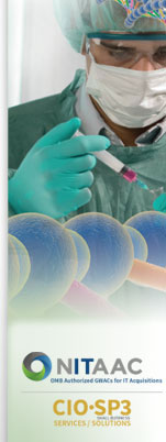 HITS Medical Technology Background Image
